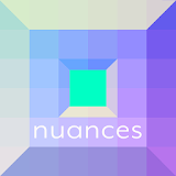 Puzzle numbers - Nuances free icon