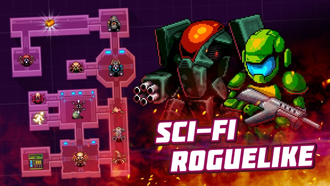 Dead Shell・Roguelike Crawler 1.3.11 APK + Mod (Unlimited money) for Android