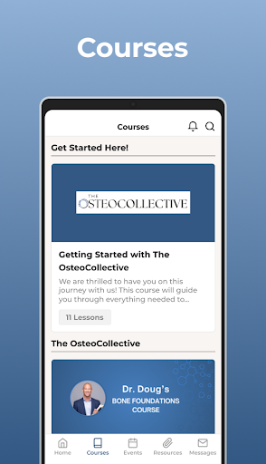 The OsteoCollective Screenshot 3 - AppWisp.com