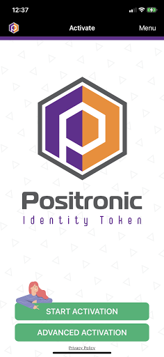 Android application Positronic screenshort