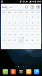 screenshot of GO Calendar+