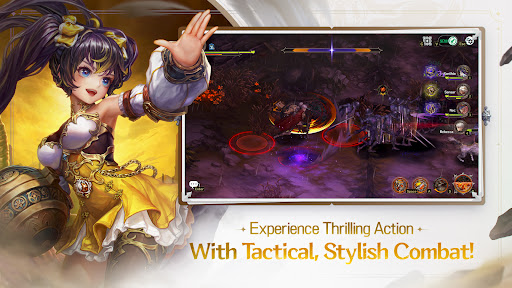 ASTRA: Knights of Veda screenshot