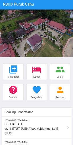AMANG RSUD Puruk Cahu Screen 3