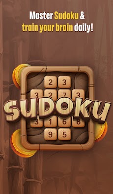 Master Sudoku Train Your Brainのおすすめ画像1