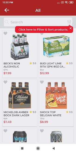 Crestview Liquors Screen 3