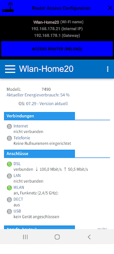 App preview