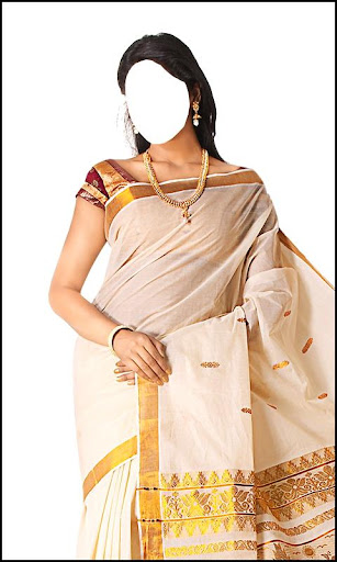 Women Saree Photo Suit Screen 3