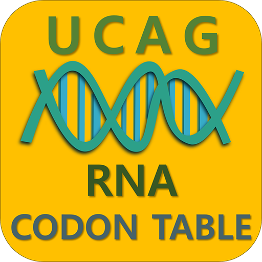 RNA Codon Table (Genetic Code logo