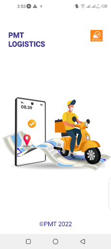 Android application PMT Logistics screenshort