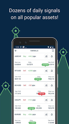 Android application Trading Sniper - Signals screenshort