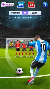 كرة القدم ماستر محاكي 3D