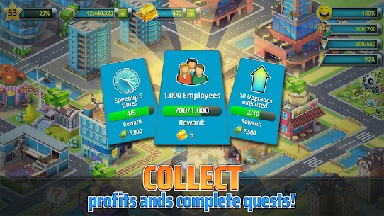 Town Building Games MOD APK :Tropic Ci (Unlimited Money /Gold) 5