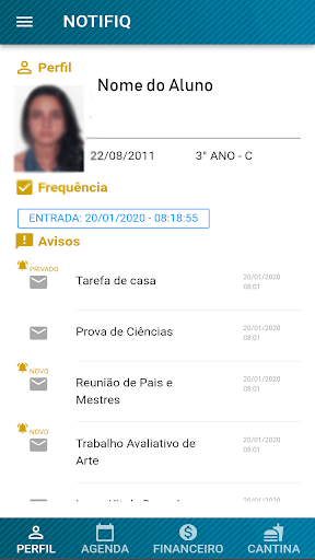 NOTIFIQ Escola Crescer