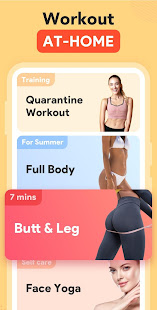 Workout for Women: Fit at Home  Screenshots 1