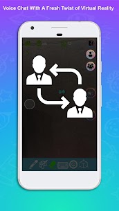 Imerference – 3d Augmented reality chat app 1