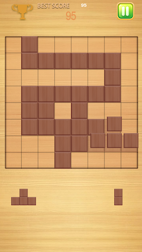 Wood Block Blast Puzzle Game Screen 3