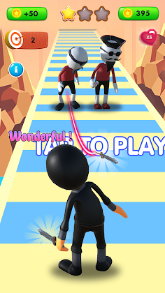 Hit Knife Master: Dodge Dance - Screenshot 1