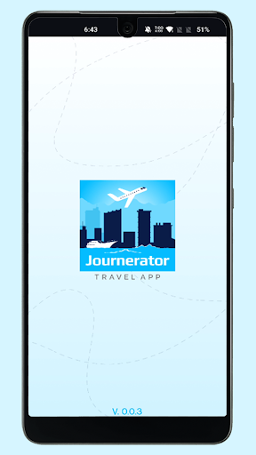 Android application Journerator screenshort