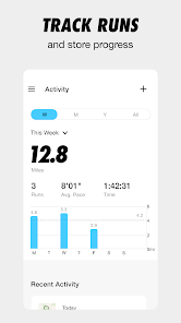 enz Kort geleden Nauwgezet Nike Run Club - Running Coach - Apps on Google Play