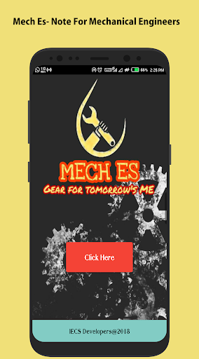 Android application Mechanical ES screenshort
