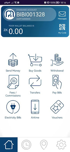 MyPay Screen 2
