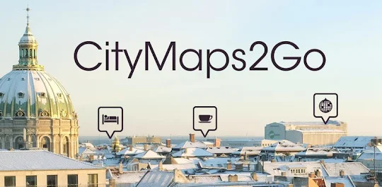 CityMaps2Go Pro Carte Offline