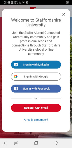 Staffs Alumni Screen 2