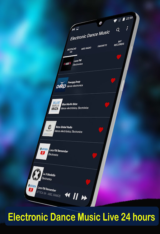 Electronic Dance Music Radio - 1.2.55 - (Android)