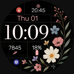 Icon image Simple Wildflowers Watch Face