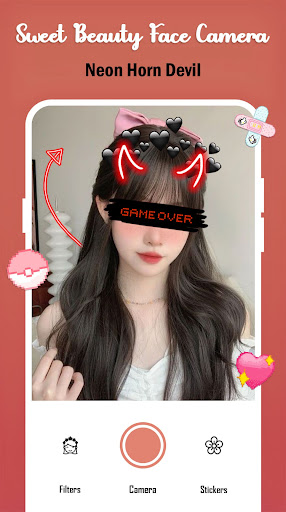 Sweet Beauty Face Camera Screen 2