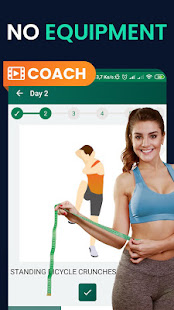 Women Workout at Home - No Equipment Fitness(圖4)-速報App