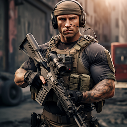 Icon image Commando Mission Games Offline