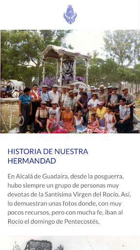 Hdad. del Rocío de Alcalá Screen 3