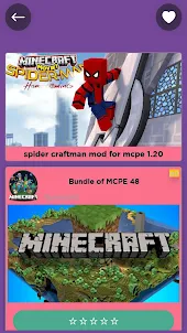 spider craftman mod for mcpe