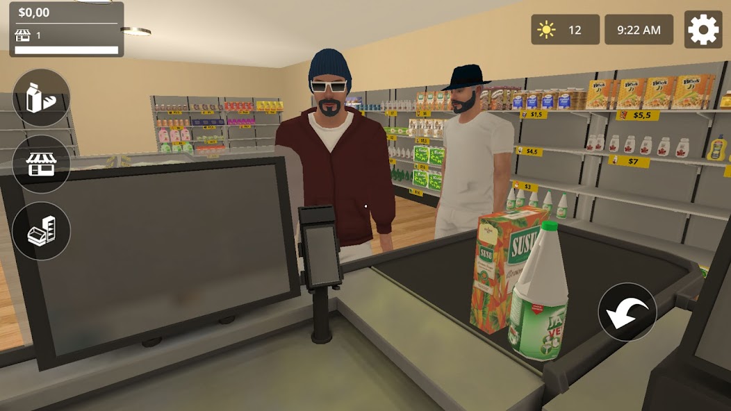 City Shop Simulator 1.00 APK + Mod (Unlimited money) إلى عن على ذكري المظهر