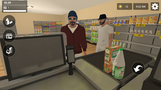 City Shop Simulator 1.00 APK + Mod (Unlimited money) for Android
