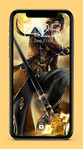 Screenshot 2 Zhongly Genshin Screen Lock android