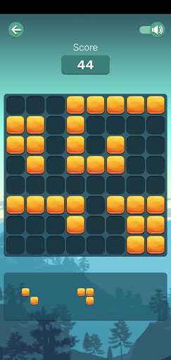 Android application BlockScapes screenshort