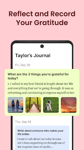 Gratitude: Self-Care Journal - Lifestyle - apps
