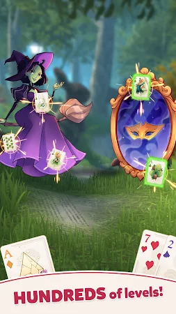 Game screenshot Fantasy Solitaire: Card Match hack