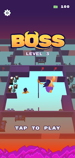Android application The Boss From Hell screenshort