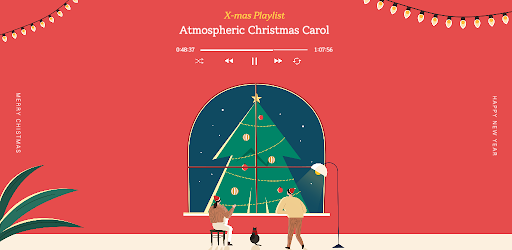 Android application Everyone's Carol (with bible) screenshort