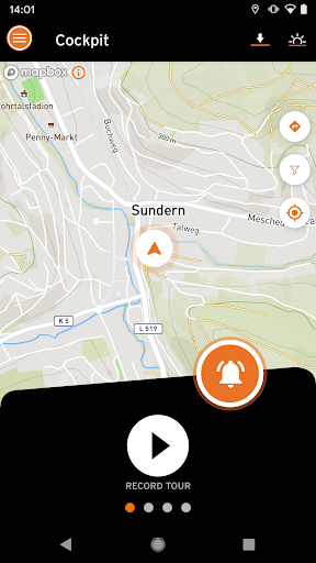 SKS/MYBIKE Screen 3