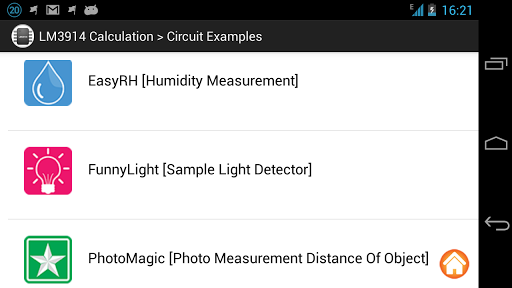LM3914 Calculation Screen 3