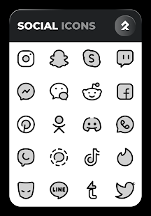 PHANTOM BLACK Icons On sale v0.4 Mod APK Sap