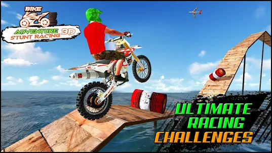 GT Bike Stunt: 摩托车赛车游戏