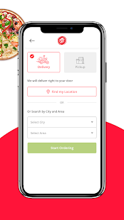 PizzaHut Egypt - Order Pizza Online for Delivery 1.1.0 Screenshots 3