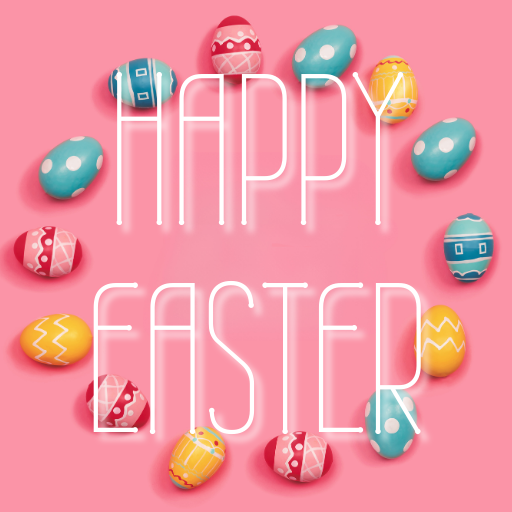 Happy Easter Wishes 2025 Laai af op Windows