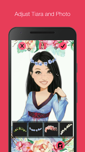 Tiara Photo Editor Screen 3