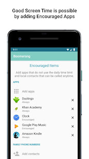 Boomerang Parental Control - Screen Time app 13.32-gp APK screenshots 4